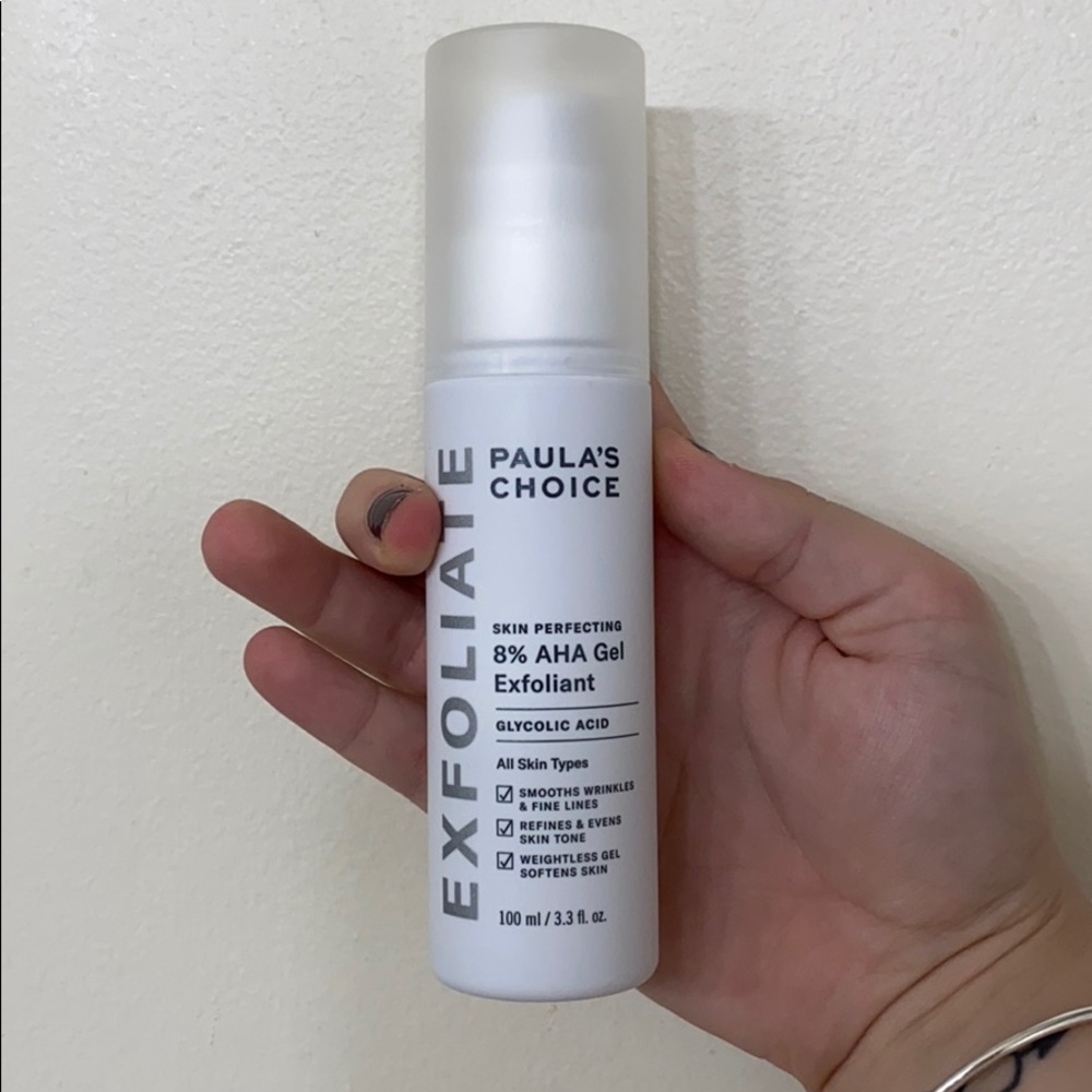 Paulas choice exfoliate